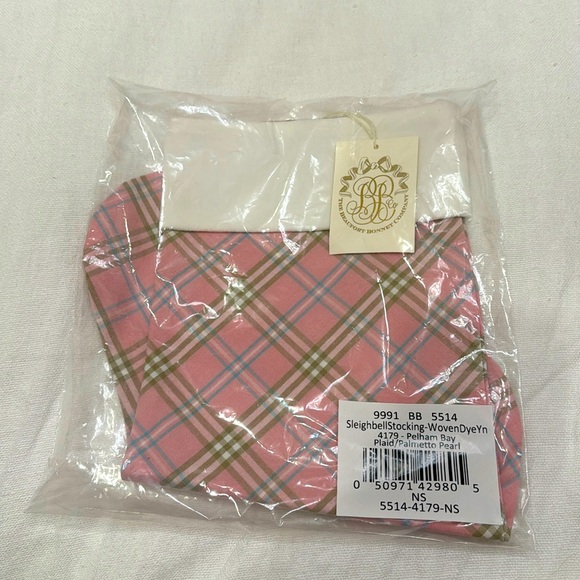 The Beaufort Bonnet Sleighbell Stocking - Picture 1 of 1